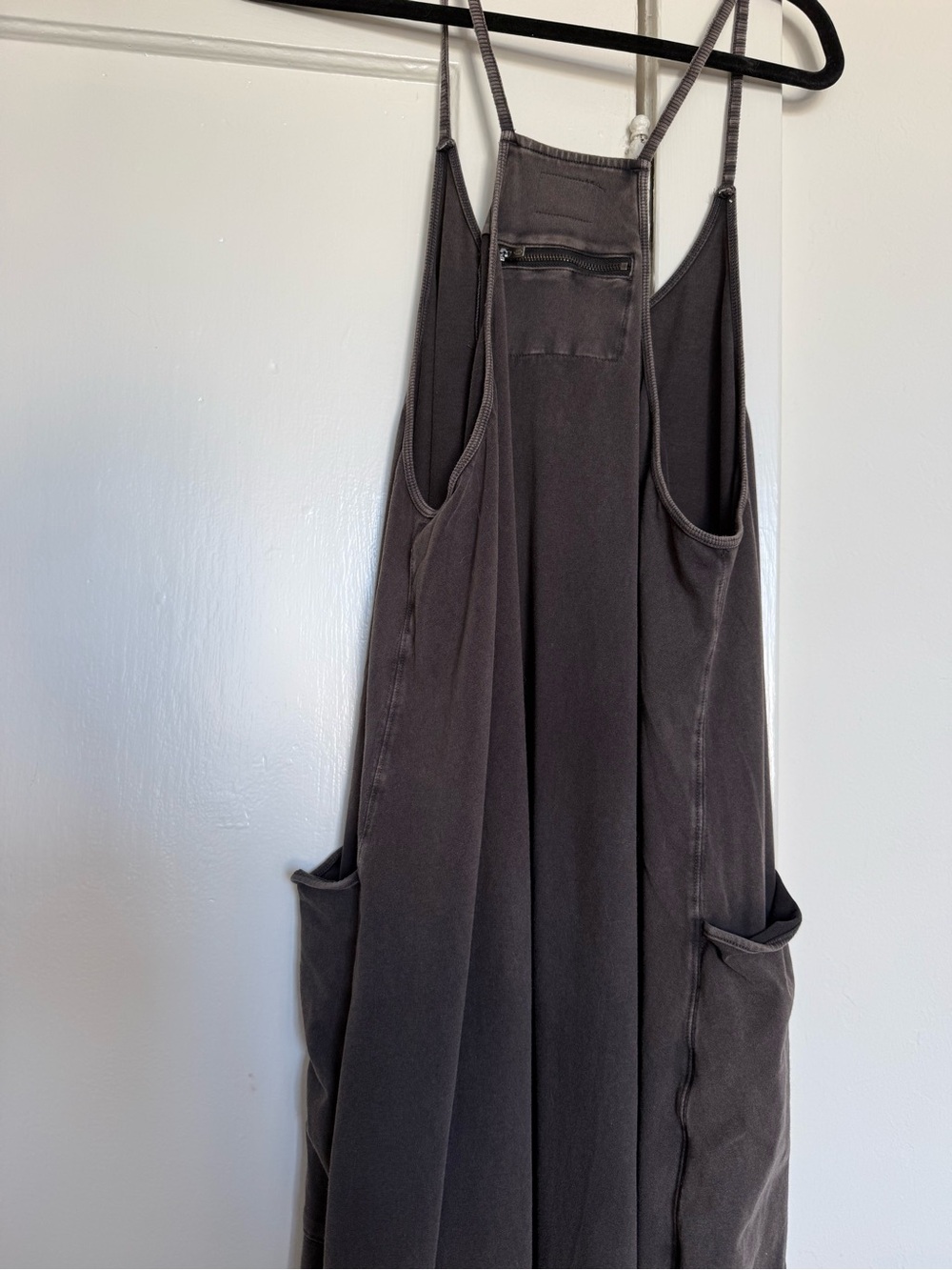 Hotshot onesie Pocket Jumpsuit — Brown - Picture 4 of 4
